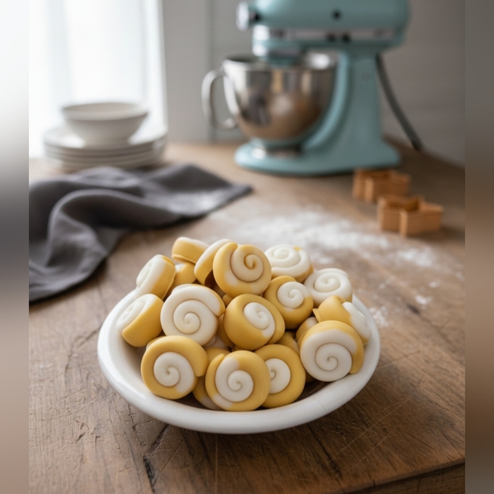 Cinnamon Roll Soy Wax Melts Handmade Scented Home Decor